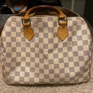 Nice vintage white damper speedy 25.